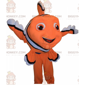 BIGGYMONKEY™ maskot kostume af Nemo, den berømte tegneserie