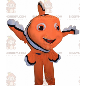 Traje de mascote BIGGYMONKEY™ de Nemo, o famoso peixe-palhaço