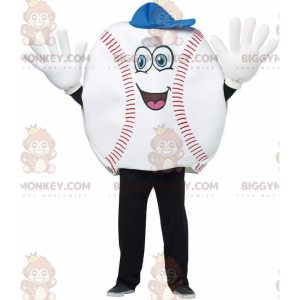 Baseball BIGGYMONKEY™ maskotdräkt, baseballdräkt - BiggyMonkey