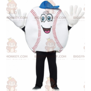 Baseball BIGGYMONKEY™ maskottiasu, baseball-asu -