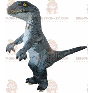 Disfraz de mascota BIGGYMONKEY™ Disfraz inflable de dinosaurio