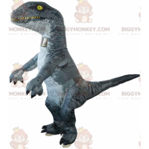 Kostým maskota BIGGYMONKEY™ Nafukovací kostým Velociraptor