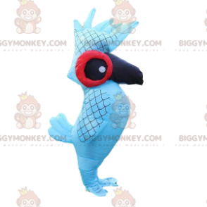 Costume de mascotte BIGGYMONKEY™ de perroquet gonflable et