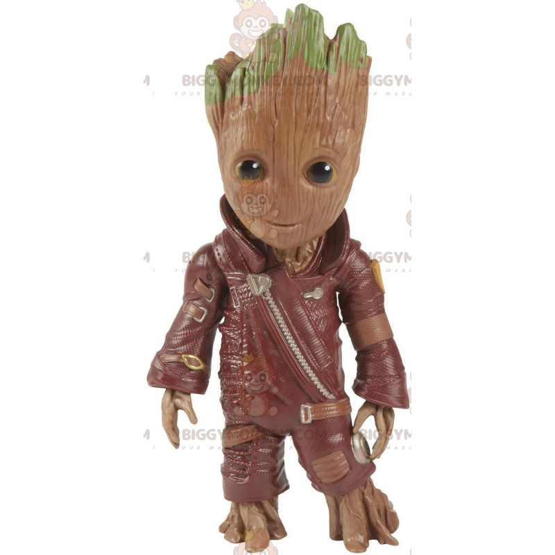 Famous Marvel Movie Character Groot BIGGYMONKEY™ Mascot Costume