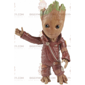 Famous Marvel Movie Character Groot BIGGYMONKEY™ Mascot Costume