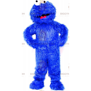 Cookie Monsters berömda Blue Sesam Street Monster BIGGYMONKEY™
