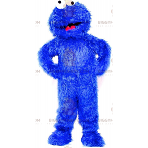 Disfraz de mascota BIGGYMONKEY™ del famoso monstruo azul de