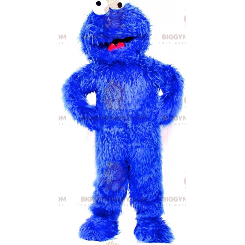 Cookie Monsterin kuuluisa Blue Seesame Street Monster