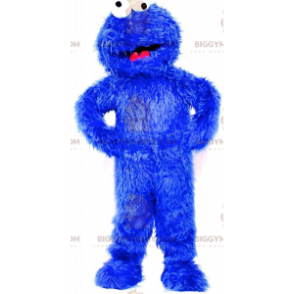 Cookie Monsterin kuuluisa Blue Seesame Street Monster