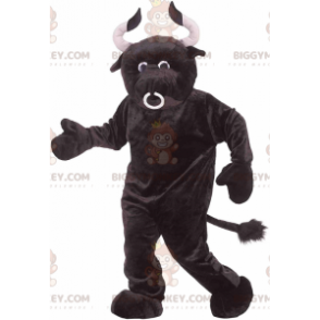 Costume de mascotte BIGGYMONKEY™ de taureau avec de grandes