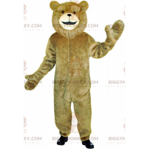 Brauner Teddybär BIGGYMONKEY™ Maskottchenkostüm, Teddybärkostüm