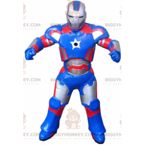 BIGGYMONKEY™ mascottekostuum van Iron Man, beroemd