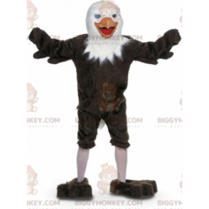 Kostým maskota Hnědobílého orla BIGGYMONKEY™, Kostým Vulture –