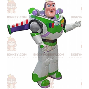 Traje de mascote BIGGYMONKEY™ de Buzz Lightyear, famoso
