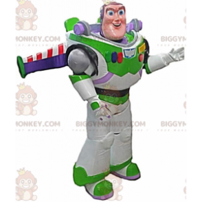 BIGGYMONKEY™ mascottekostuum van Buzz Lightyear, beroemd