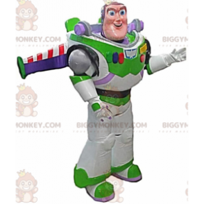 BIGGYMONKEY™ maskotkostume af Buzz Lightyear, berømt karakter