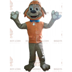 BIGGYMONKEY™ costume mascotte di Zuma, il famoso cane marrone