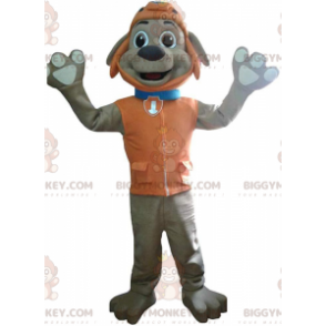 BIGGYMONKEY™ costume mascotte di Zuma, il famoso cane marrone