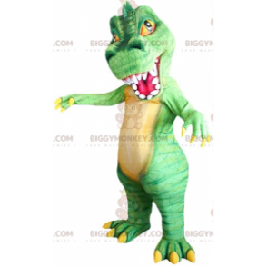 BIGGYMONKEY™ dinosaur Allosaurus mascot costume, giant Allosaur