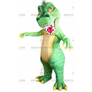BIGGYMONKEY™ dinosaurus Allosaurus mascottekostuum, gigantisch