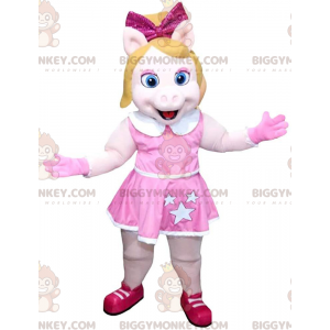 Kuuluisan Miss Piggyn BIGGYMONKEY™ maskottiasu, Piggy the