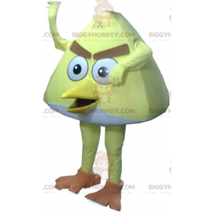Costume de mascotte BIGGYMONKEY™ de Chuck, le oiseau jaune du