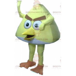 BIGGYMONKEY™ mascot costume of Chuck, the famous yellow bird