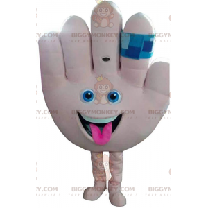 Disfraz de mascota de mano gigante BIGGYMONKEY™, disfraz de
