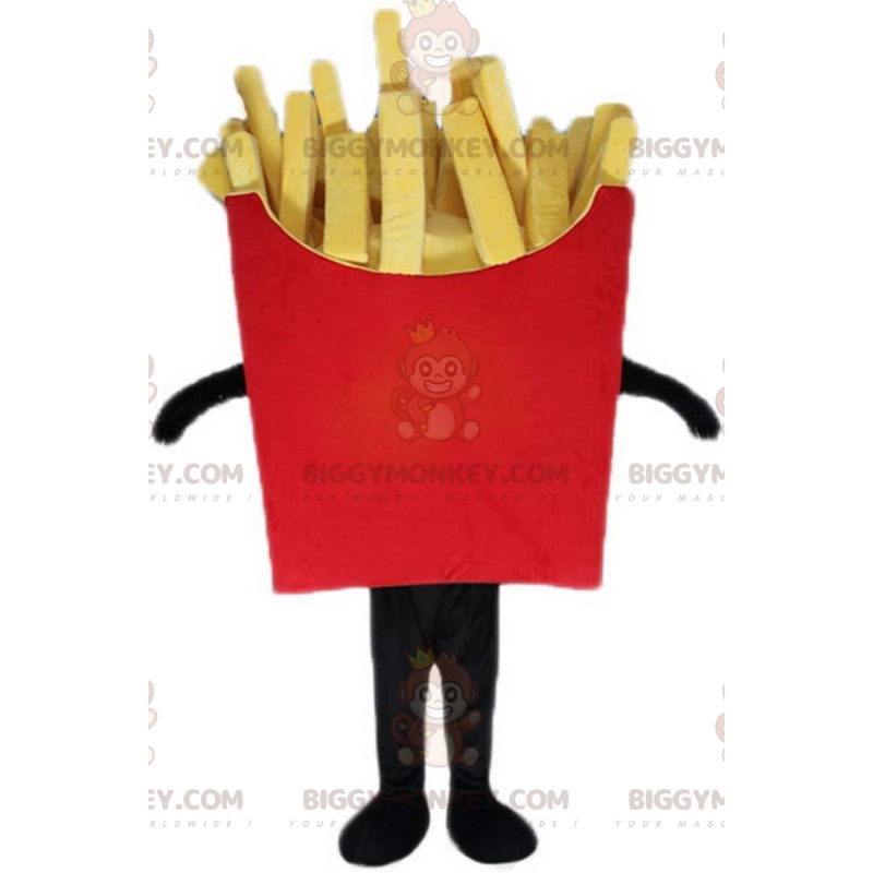 Cono de Papas Fritas Gigante BIGGYMONKEY™ Disfraz de Mascota