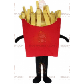 Giant Fries Cone BIGGYMONKEY™ Mascot Costume, Fries Costume -
