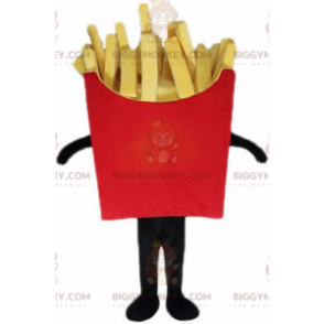 Στολή μασκότ Giant Fries Cone BIGGYMONKEY™, Στολή για πατάτες -