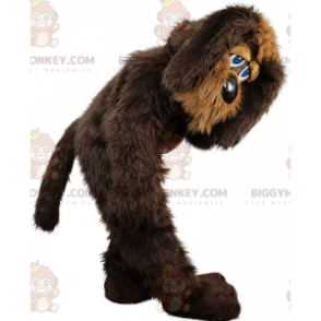 Costume da mascotte BIGGYMONKEY™ di cane marrone e beige