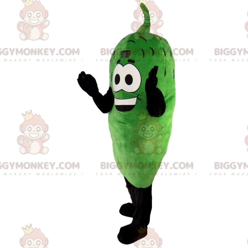 Disfraz de mascota de pepinillo gigante BIGGYMONKEY™, disfraz