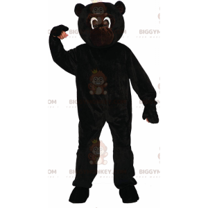 Black Monkey BIGGYMONKEY™-mascottekostuum