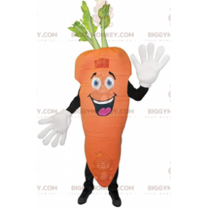 Gigantische oranje wortel BIGGYMONKEY™ mascottekostuum