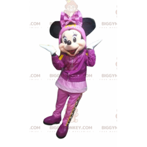 Minnie Mouse BIGGYMONKEY™ maskottiasu talviasussa, Disney-asu -