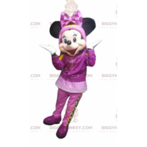 Costume de mascotte BIGGYMONKEY™ de Minnie Mouse en tenue