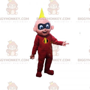 BIGGYMONKEY™ maskotdräkt av Jack-Jack Parr, barnet i "The