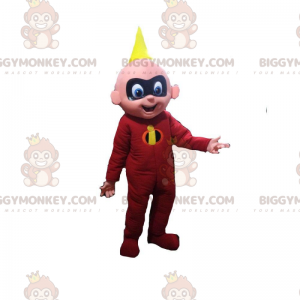 BIGGYMONKEY™ Maskottchenkostüm von Jack-Jack Parr, dem Baby in