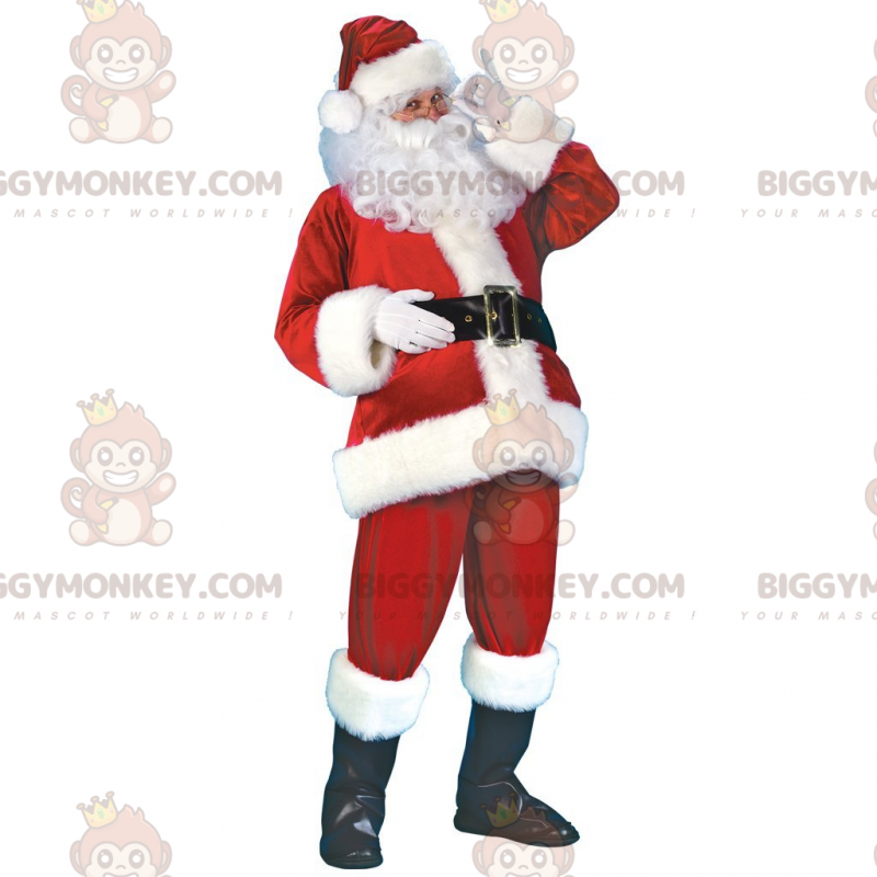 Jultomtekostym, jultomtekläder för vuxna - BiggyMonkey maskot
