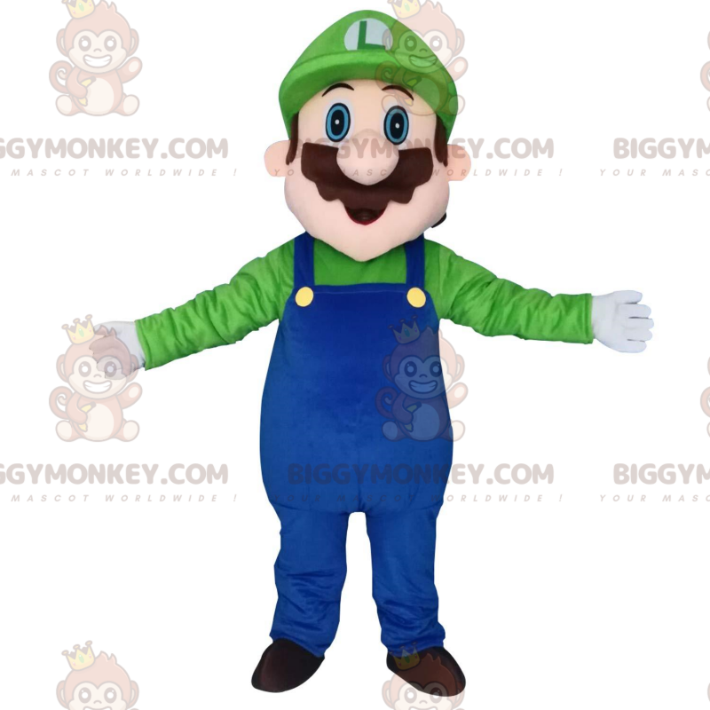 BIGGYMONKEY™ maskottiasu Luigille, Marion kuuluisalle