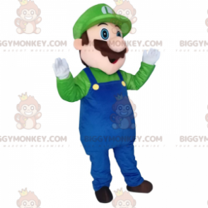 BIGGYMONKEY™ maskottiasu Luigille, Marion kuuluisalle