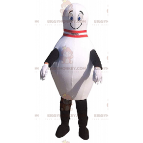 Costume da mascotte BIGGYMONKEY™ birillo da bowling gigante