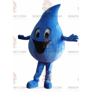 Costume da mascotte Giant Blue Blob BIGGYMONKEY™ con un grande