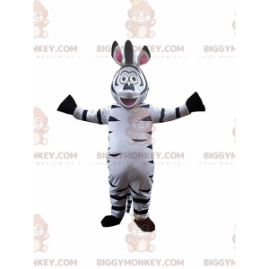 Kostium maskotki BIGGYMONKEY™ Marty'ego, słynnej animowanej
