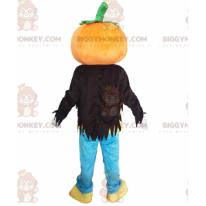 Costume de mascotte BIGGYMONKEY™ de citrouille géante et