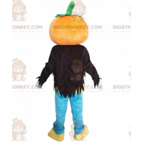 Disfraz de mascota calabaza sonriente gigante BIGGYMONKEY™