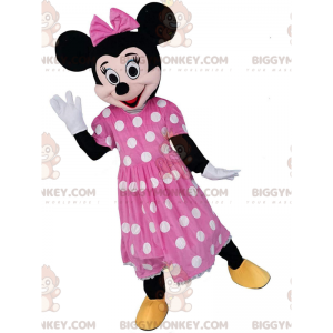 BIGGYMONKEY™ costume mascotte di Minnie Mouse, il famoso topo