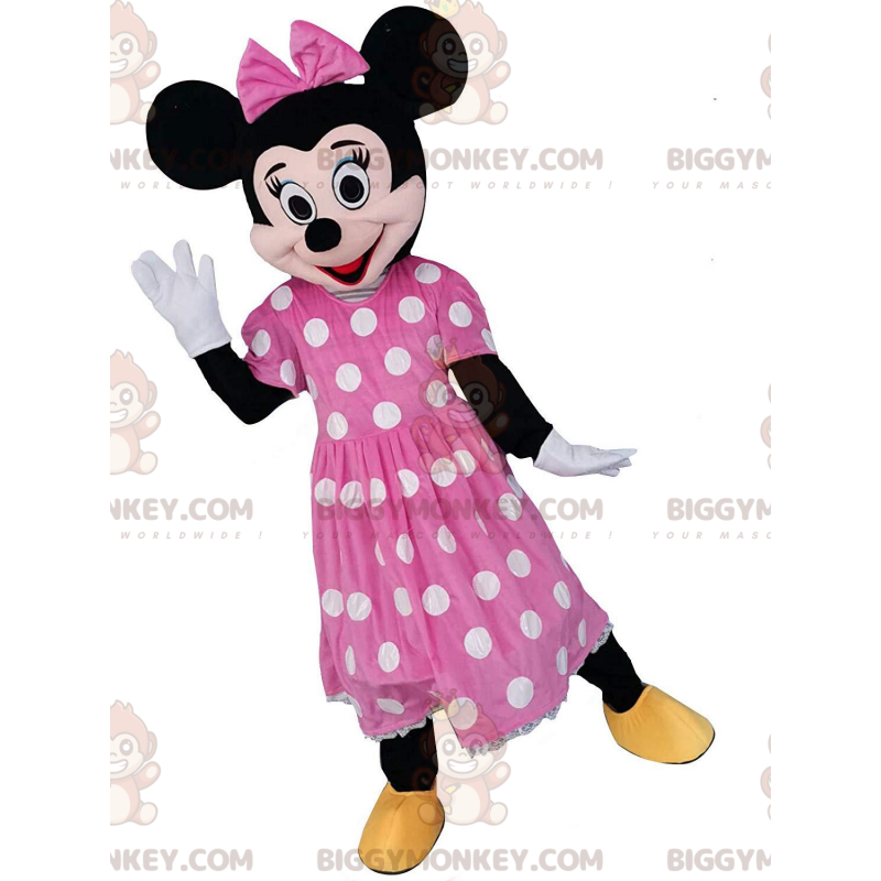 BIGGYMONKEY™ mascottekostuum van Minnie Mouse, de beroemde muis