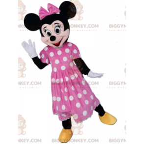 BIGGYMONKEY™ maskotkostume af Minnie Mouse, Disneys berømte mus